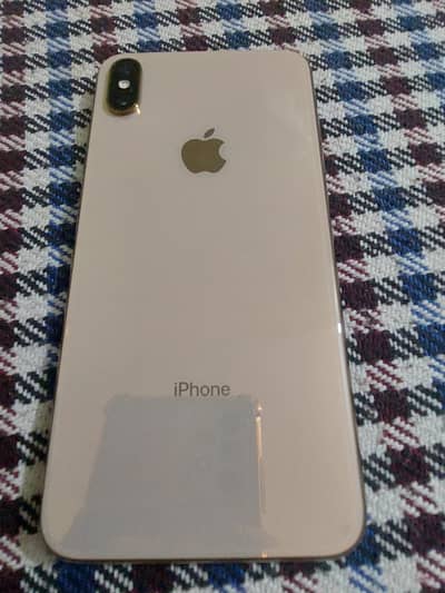 IPhone XSMAX 256gb