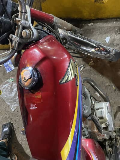 Honda 125 2012 model geniune bike