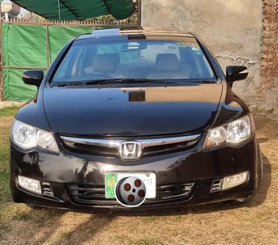 Honda Civic Reborn Black full option 2011