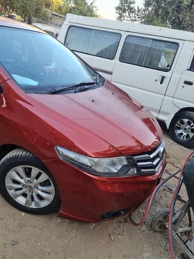 Honda City Aspire 2016 1.5 Top of the line