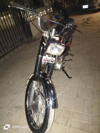 neet and clean Honda 125 Karachi no