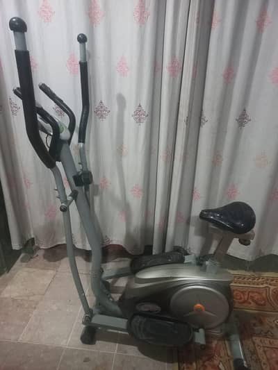 Slime line power elliptical cross trainer.