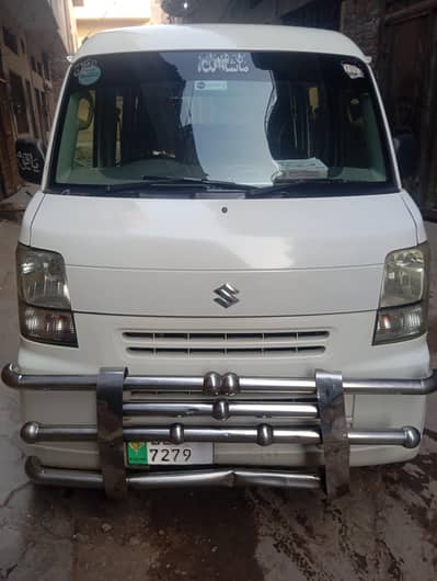 Suzuki every total ganiune