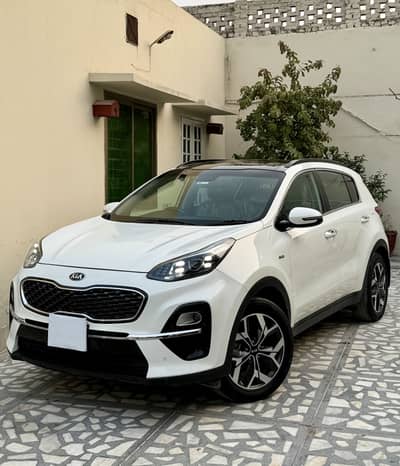 KIA Sportage AWD  2021/22