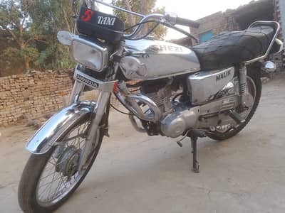 Honda 125 1992 modle