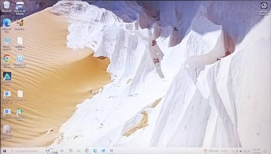 lenovo i5 7th generation with 19 inch screen and fingerprint lock,