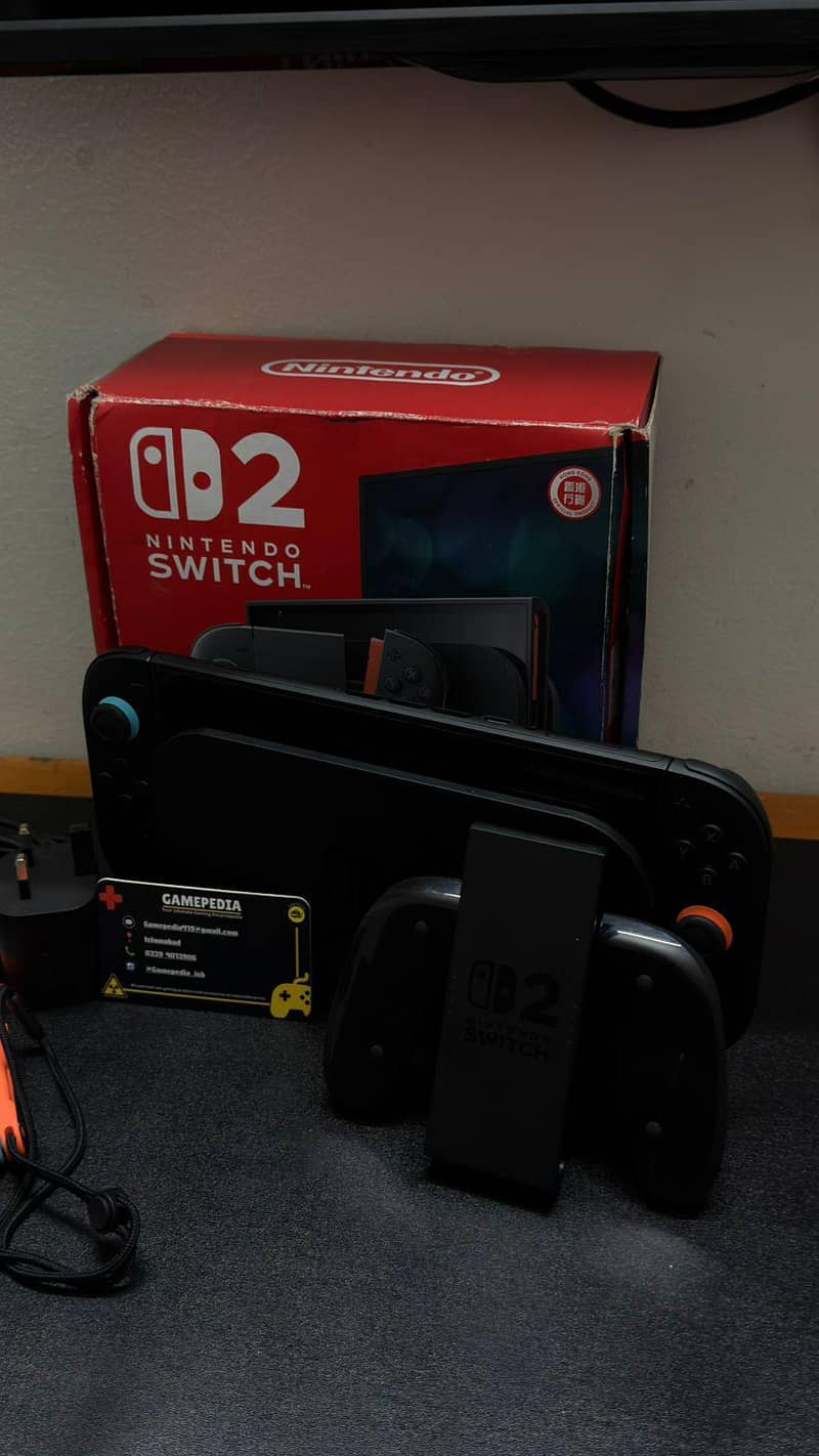 Nintendo switch 2 1