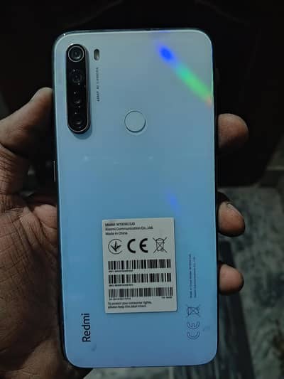 Redmi note 8 4'128