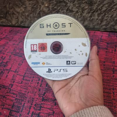 ps5 game ghost of Tsushima