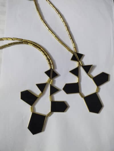 Unique design necklace .