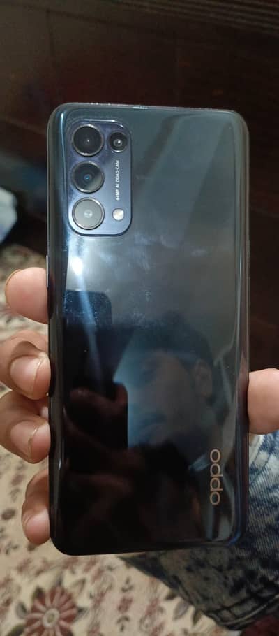 oppo reno5 official pta approved 8/128 with box and charger