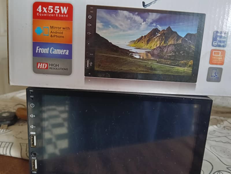 7" Multimedia Touch Screen 0