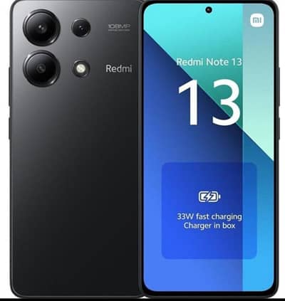 Redmi NoTe 13 For sale 03068505090 phone number