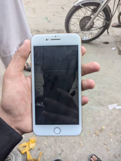 iphone 8plus pta approved argent sale