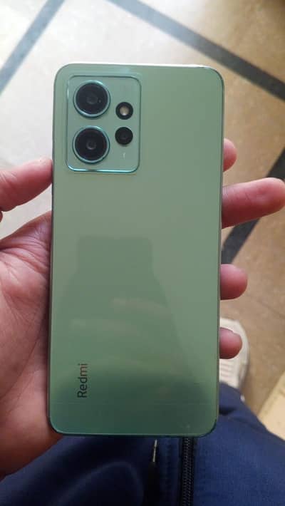 Redmi note 12 memory 8 gb/ 128 gb