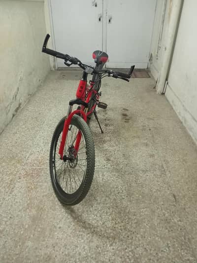 sk mtb 26 inch + gair bicycle