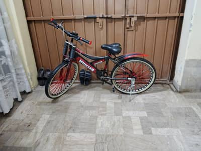 24 inch cycle with gear in good condition