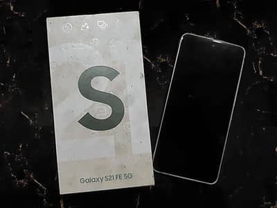 Samsung S21 Fe 5G 8 / 128 Dual Sim with original Box 0319 4478975