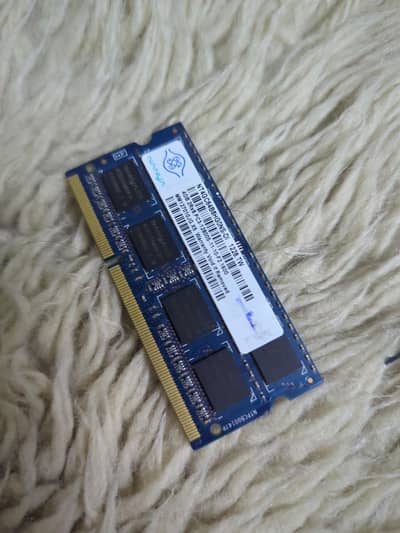 4 GB DDR3 Laptop RAM (PC3‑12800S SO‑DIMM) – Tested Working