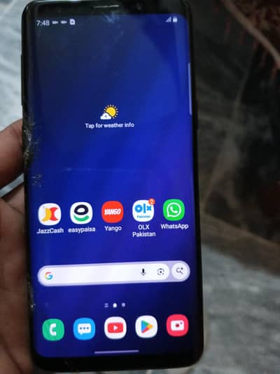 Samsung S9 galaxy for sale in good price