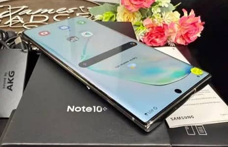 Samsung Note 10 plus 12/256 GB PTA official approved
