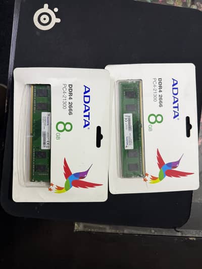 Adata Ram 2x 8 Gb 2666