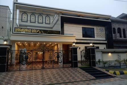 20 Marla Brand-New Modern House for Sale Valencia Town, Lahore