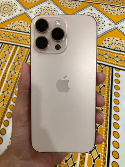 I phone 16 pro max pta approved 512GB