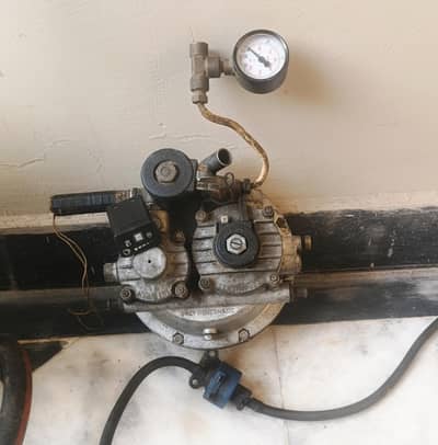 Landiranzo CNG Kit with Stand & All Accessories