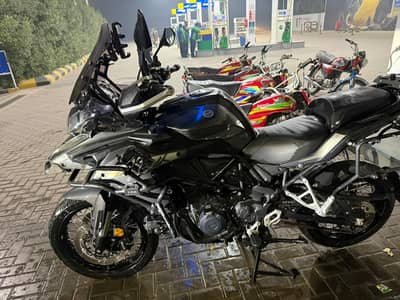 Benelli TRK 502X 2023