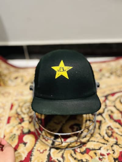 Cricket helmets