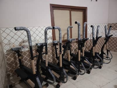 Elliptical Exercise Cycle / Exercise Bike 2 in 1