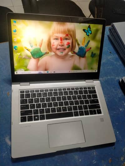 Hp 1030 G2 Intel core i5  7th Gen 8GB Ram  128 GB Ssd