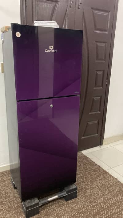 REF 9149WB  PEARL BURGUNDY Double Door Refrigerator