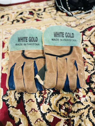 Cricket keeping glows