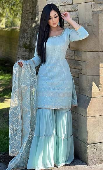 Stylish Eid Dresses For Girl New Dress For Girls
