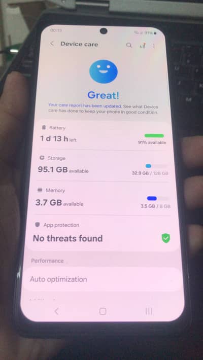 A52s 5G 8/128gb dual sim approved