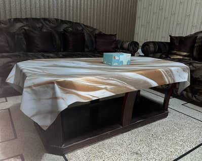 Table set urgent for sale.