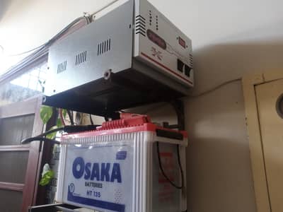 UPS – Fully Working with Battery