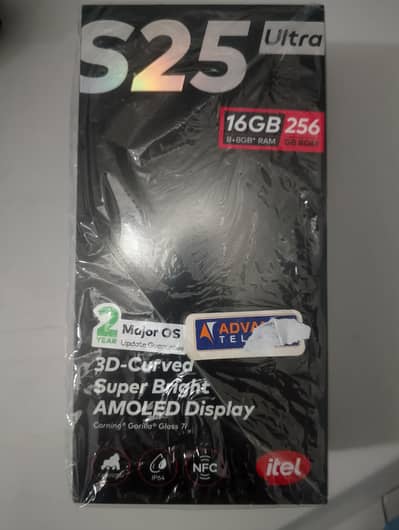 Itel s25 ultra, 10/10 8+8  256 GB