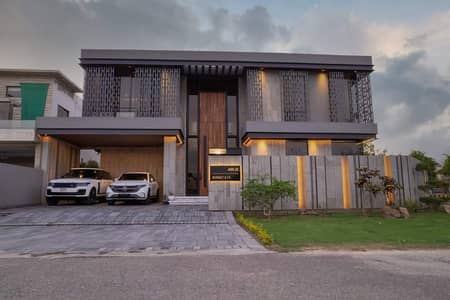 22 Marla Elegant And Fully Maintained Super Hot Located Bungalow Is Available For Sale In The Best Block Of DHA Phase 6 Block D Lahore