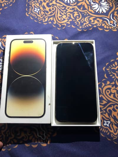 Iphone 14 pro max Jv  (128 gb)