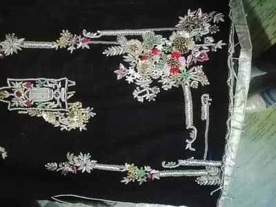 lahnga and valvat dress