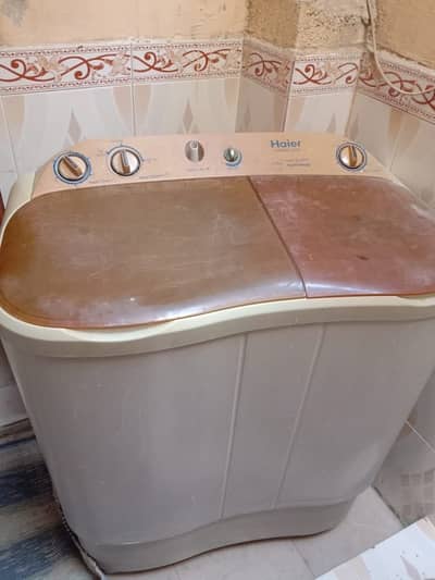 Urgent haier washing machine for sell call 03367046268
