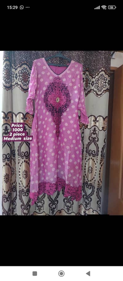 party wear dress in lawn