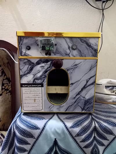 Incubator machine 25 Eggs