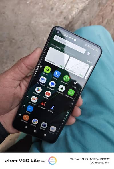 Infinix note 7 6GB Ram 128GB Rom touch break hai add read karain