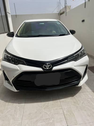 TOYOTA COROLLA ALTIS 1.6 X MODEL 2021