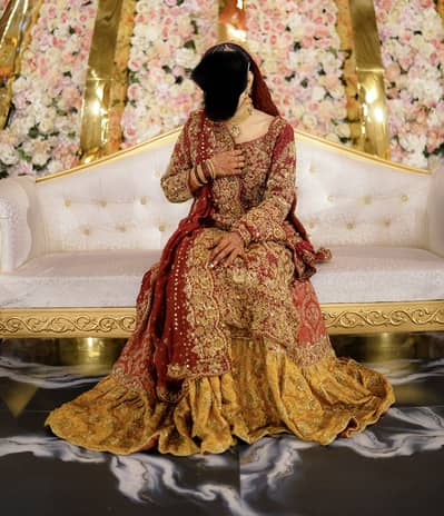 Bridal outfit for sale