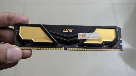 Elite 32GB DDR4 Single Stick 3200mhz Ram